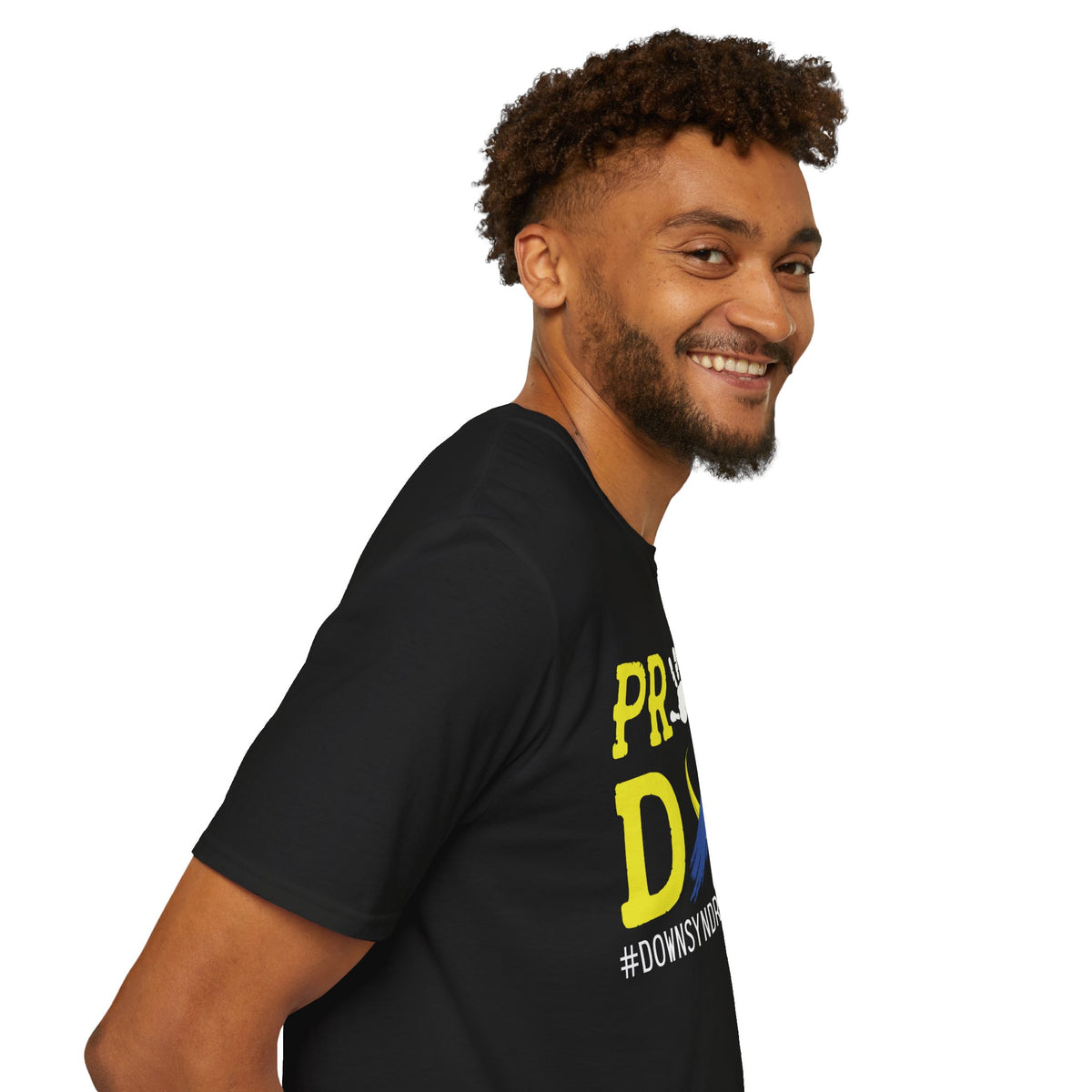 Proud Dad - Down Syndrome Awareness T-Shirt