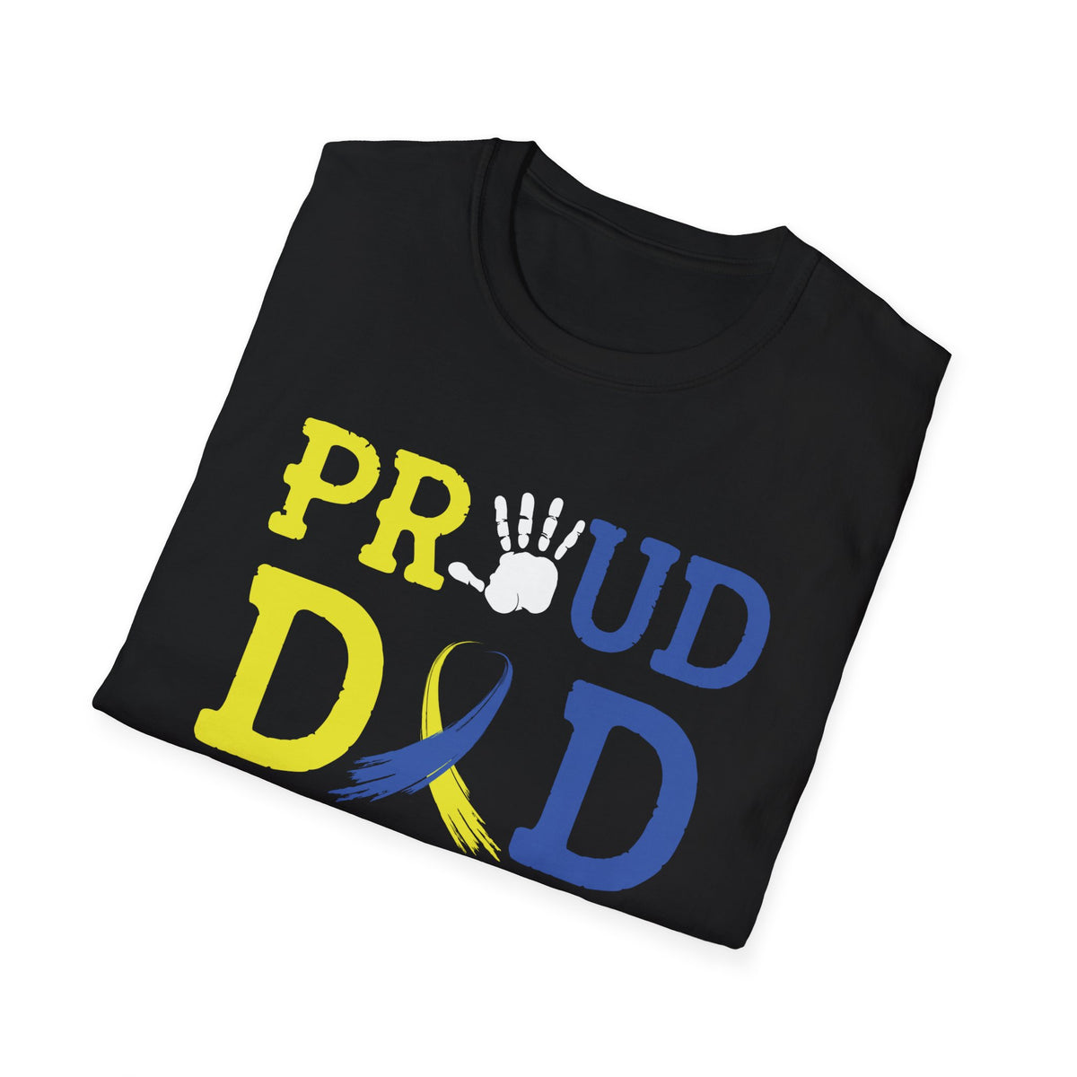 Proud Dad - Down Syndrome Awareness T-Shirt