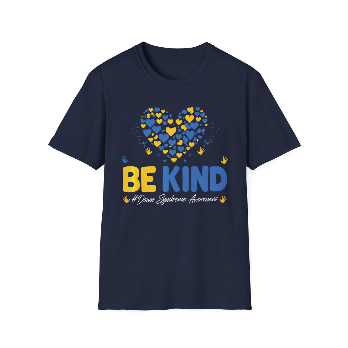 Be Kind – Down Syndrome Awareness T-Shirt