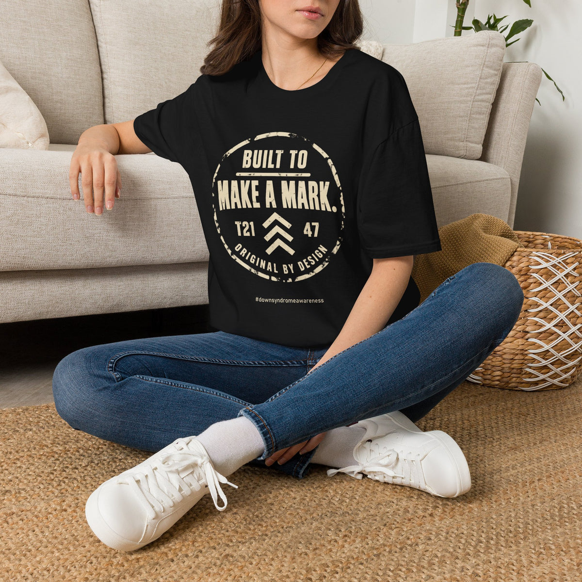 Down Syndrome Awareness Shirt – Built to Make a Mark Tee