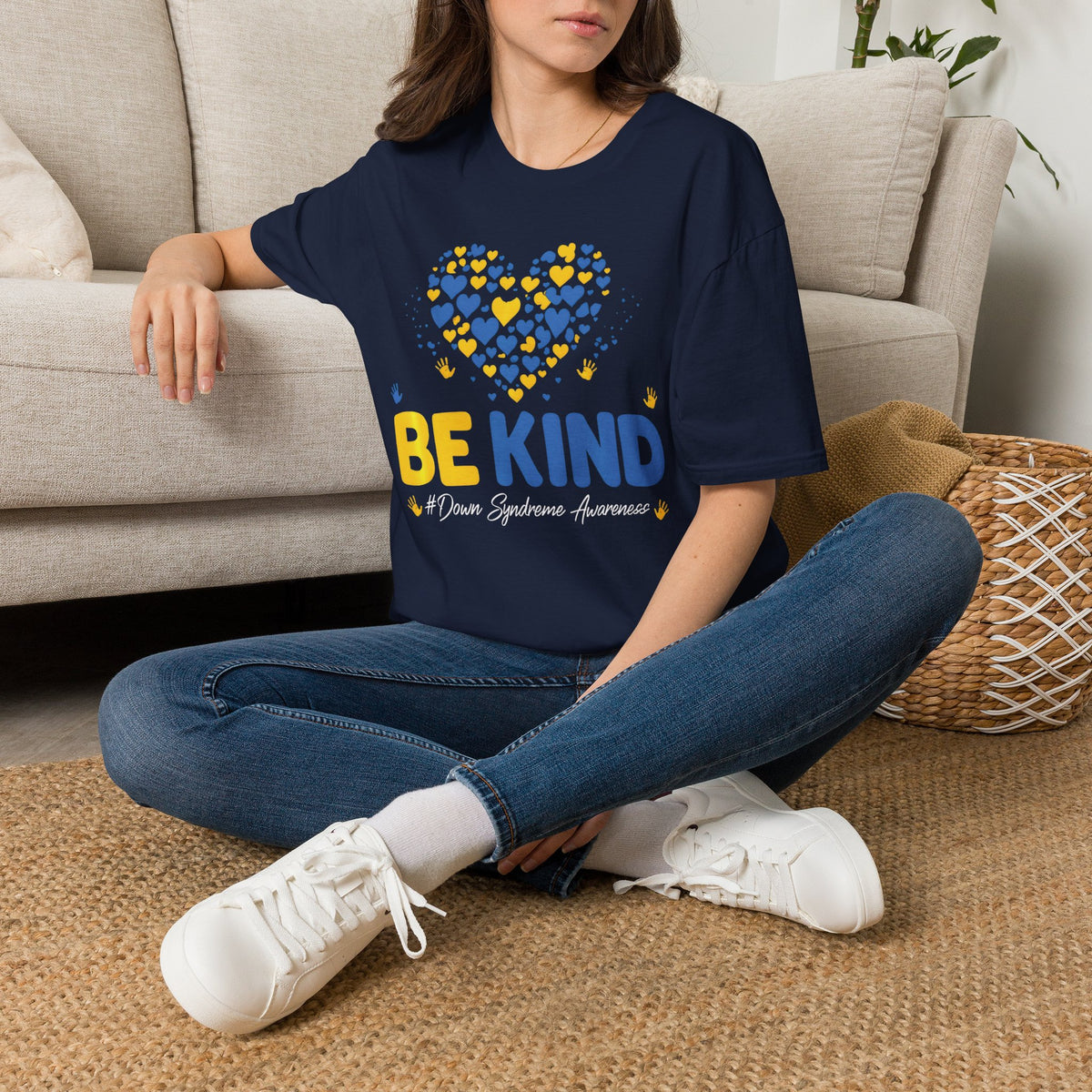 Be Kind – Down Syndrome Awareness T-Shirt