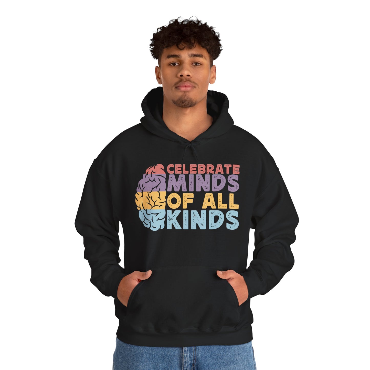 "Celebrate Minds of All Kinds" Hoodie