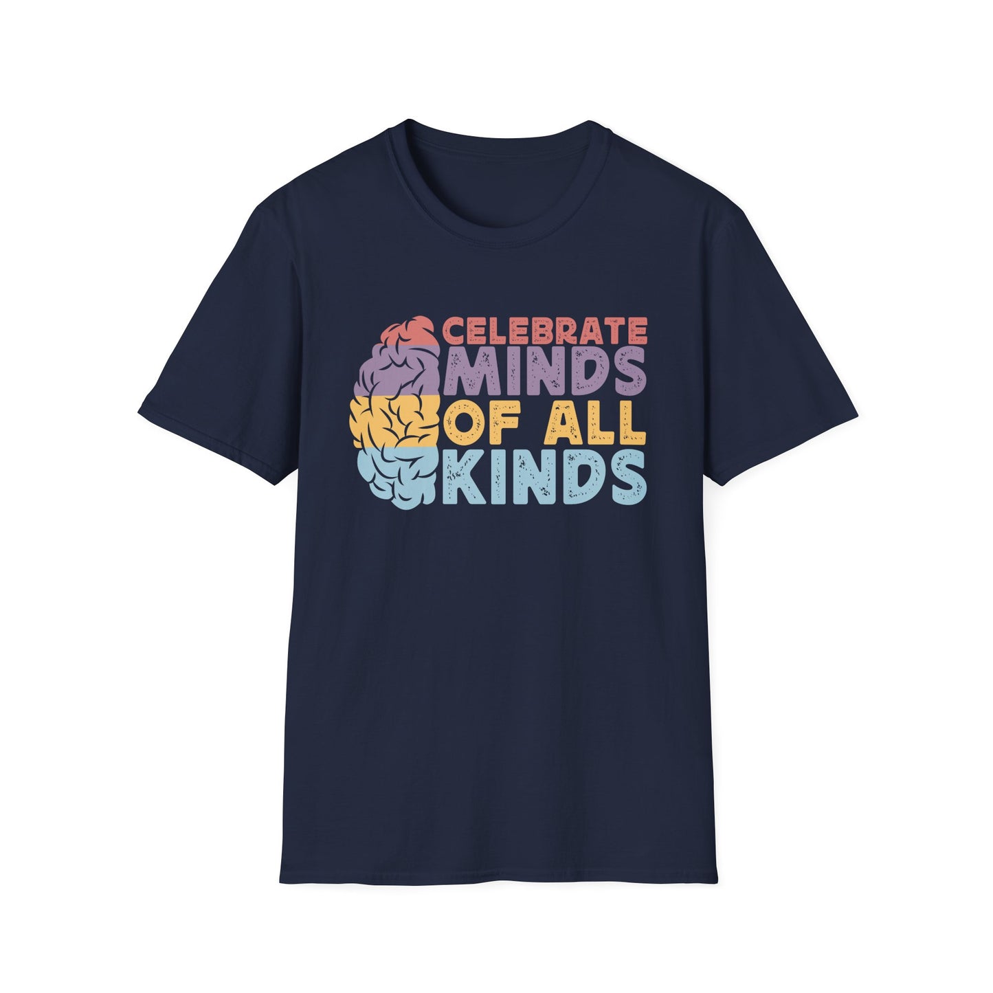 "Celebrate Minds of All Kinds" T-Shirt