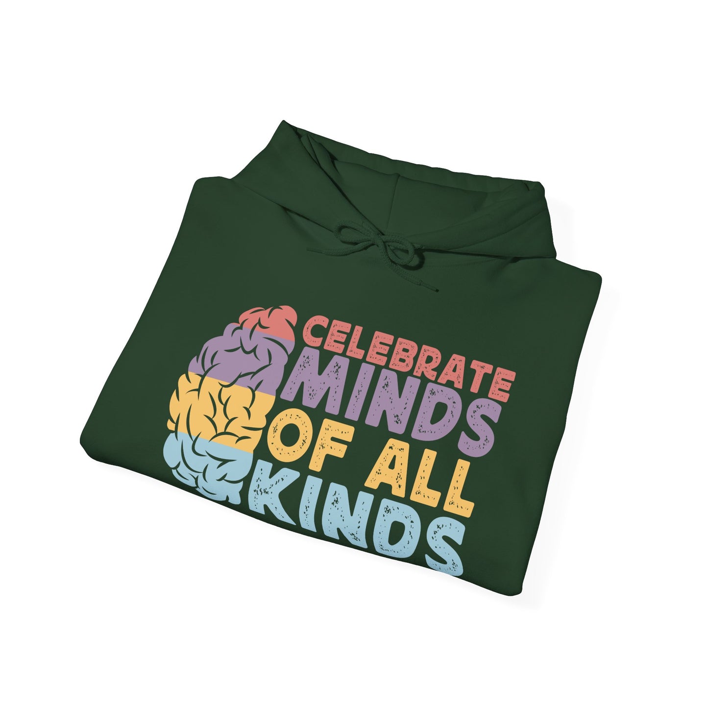 "Celebrate Minds of All Kinds" Hoodie