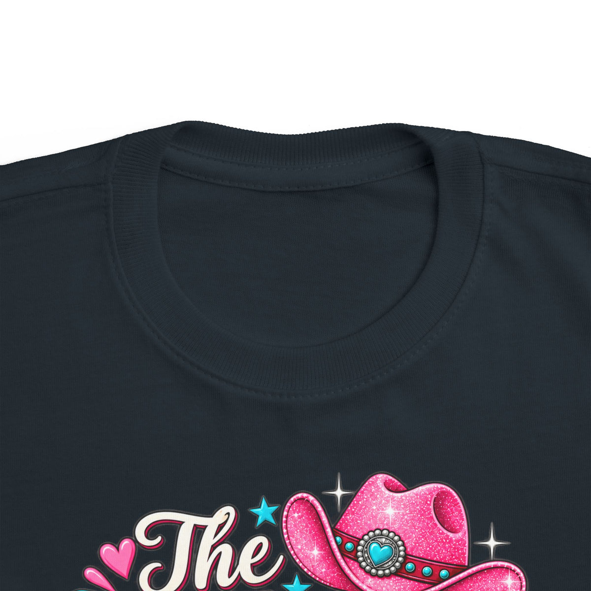 The Sass Is Strong With This One Toddler Tee – Cowgirl Kids Shirt