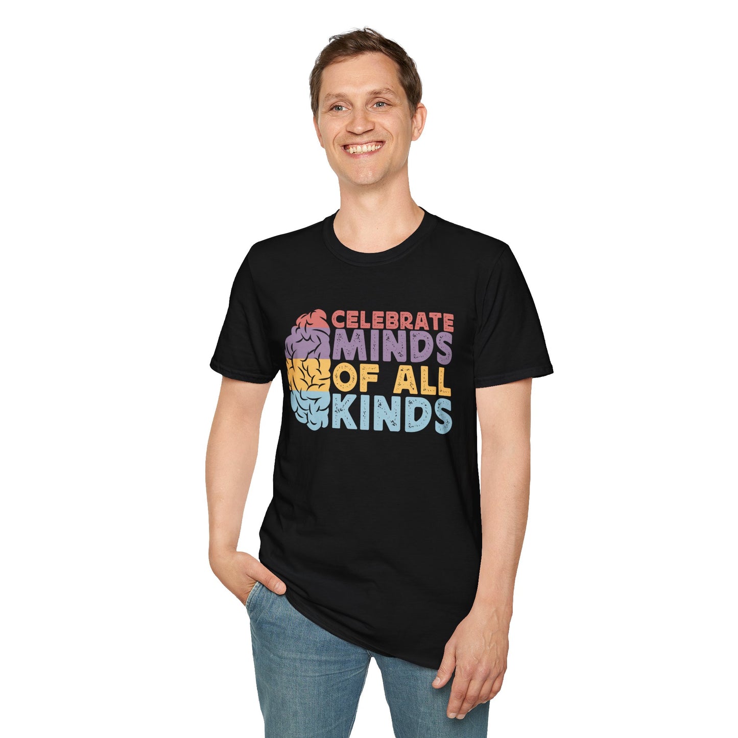 "Celebrate Minds of All Kinds" T-Shirt