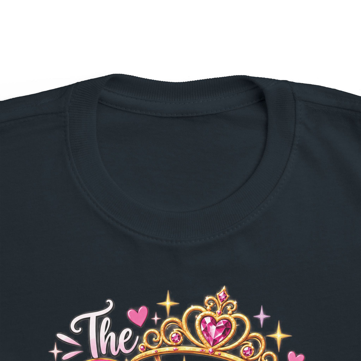 The Sass Is Strong With This One Toddler Tee – Princess Kids Shirt