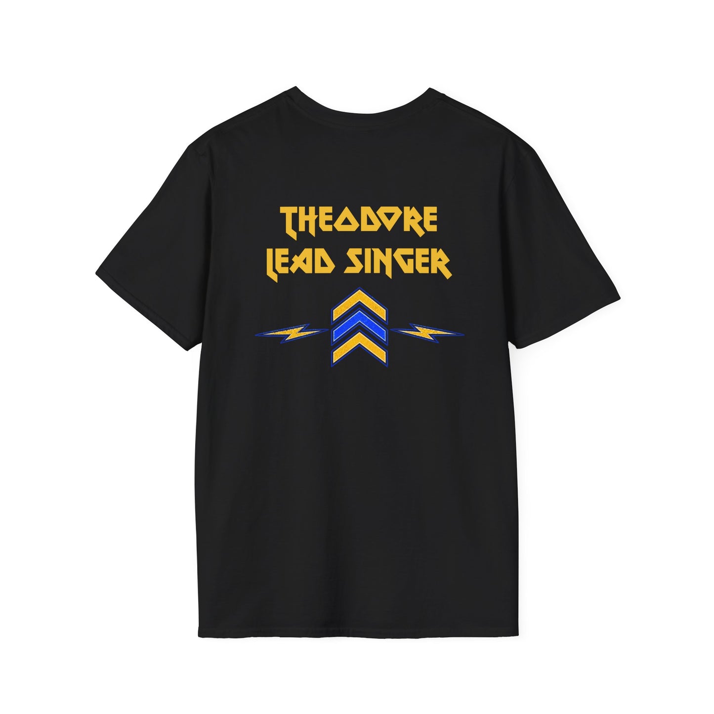 Personalized Down Syndrome Team Shirt – Custom Heavy Metal Team Tee