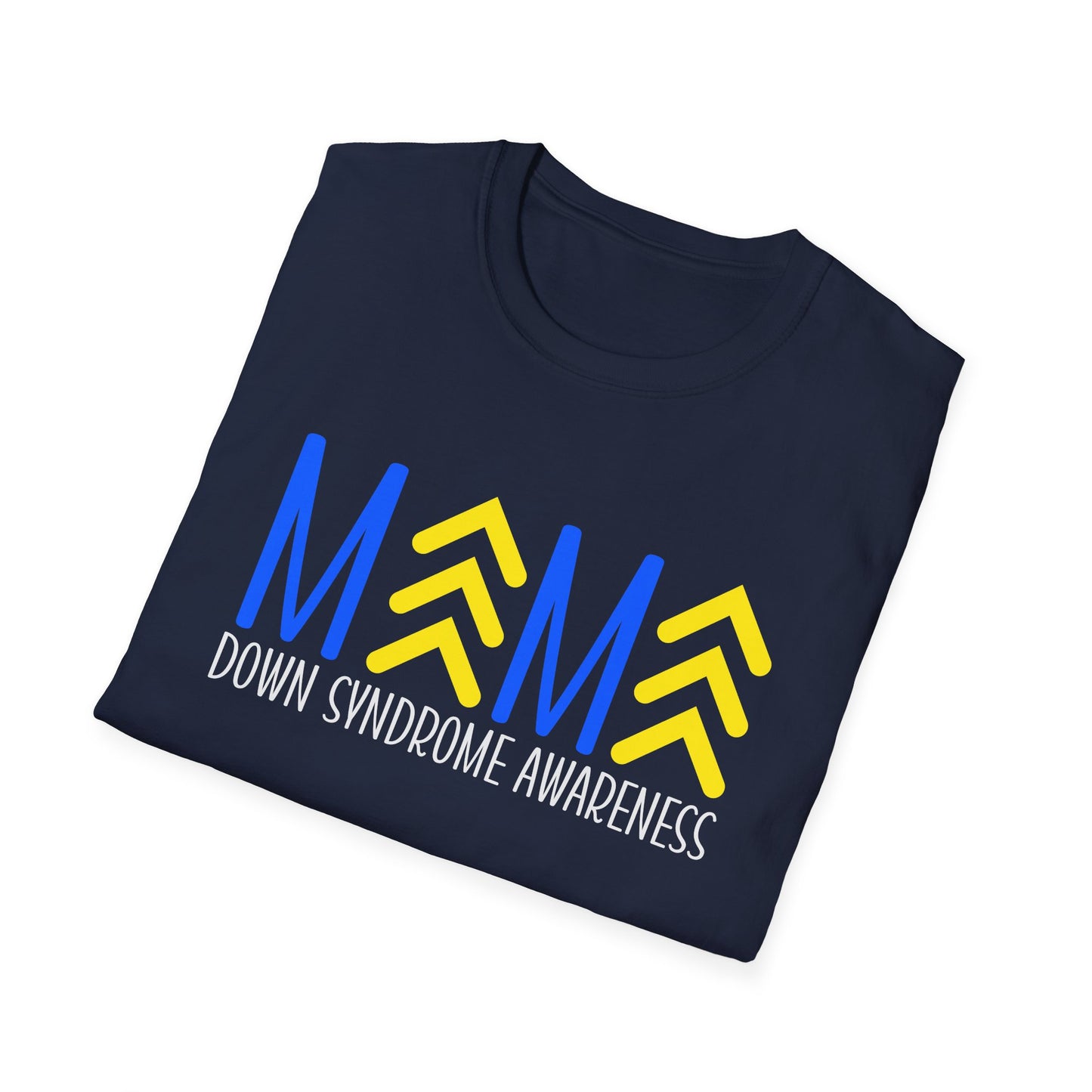 Down Syndrome Mama - Unisex Softstyle T-Shirt