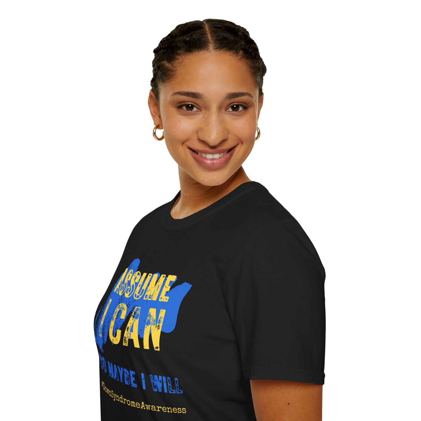 Assume I Can – Down Syndrome Awareness Tee