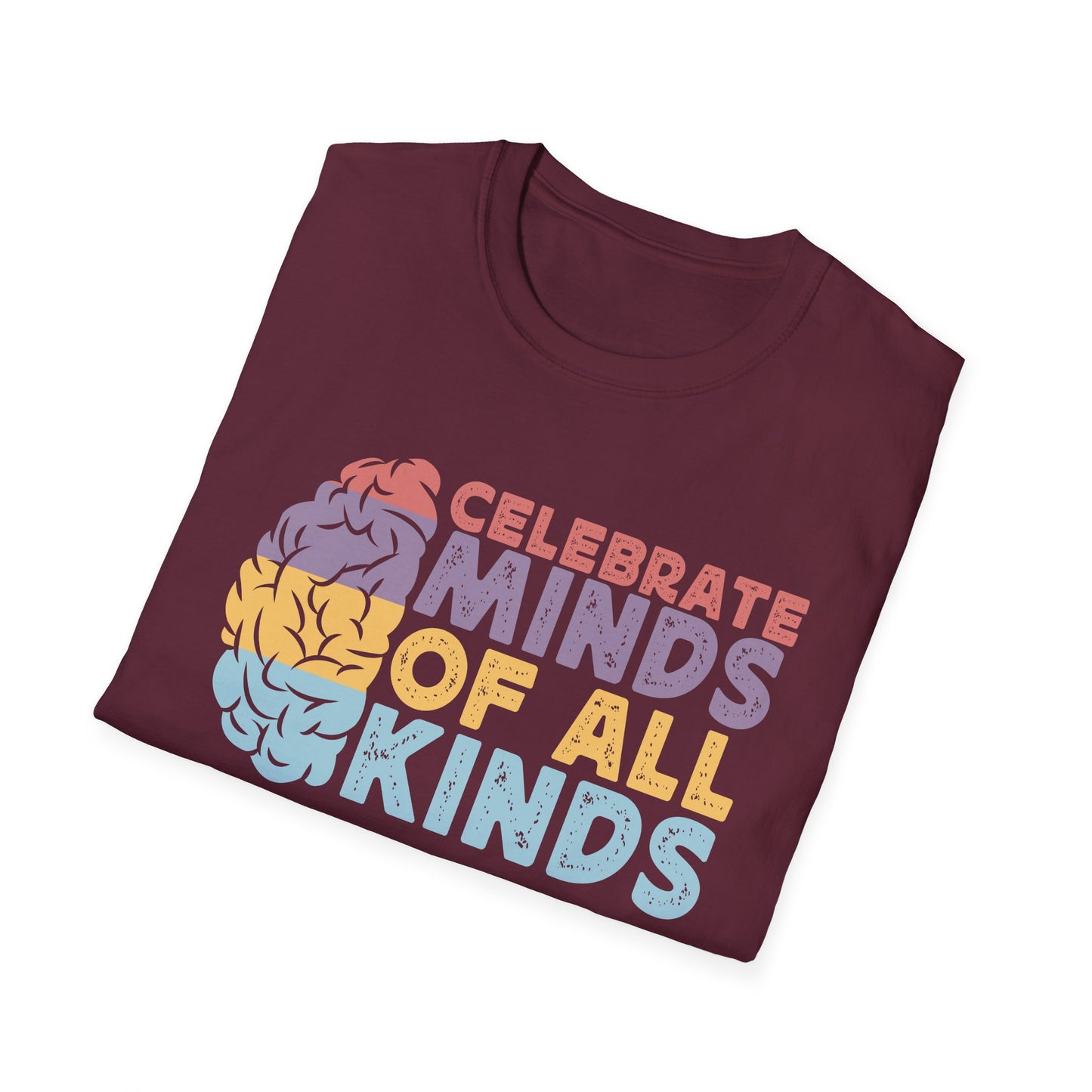 "Celebrate Minds of All Kinds" T-Shirt
