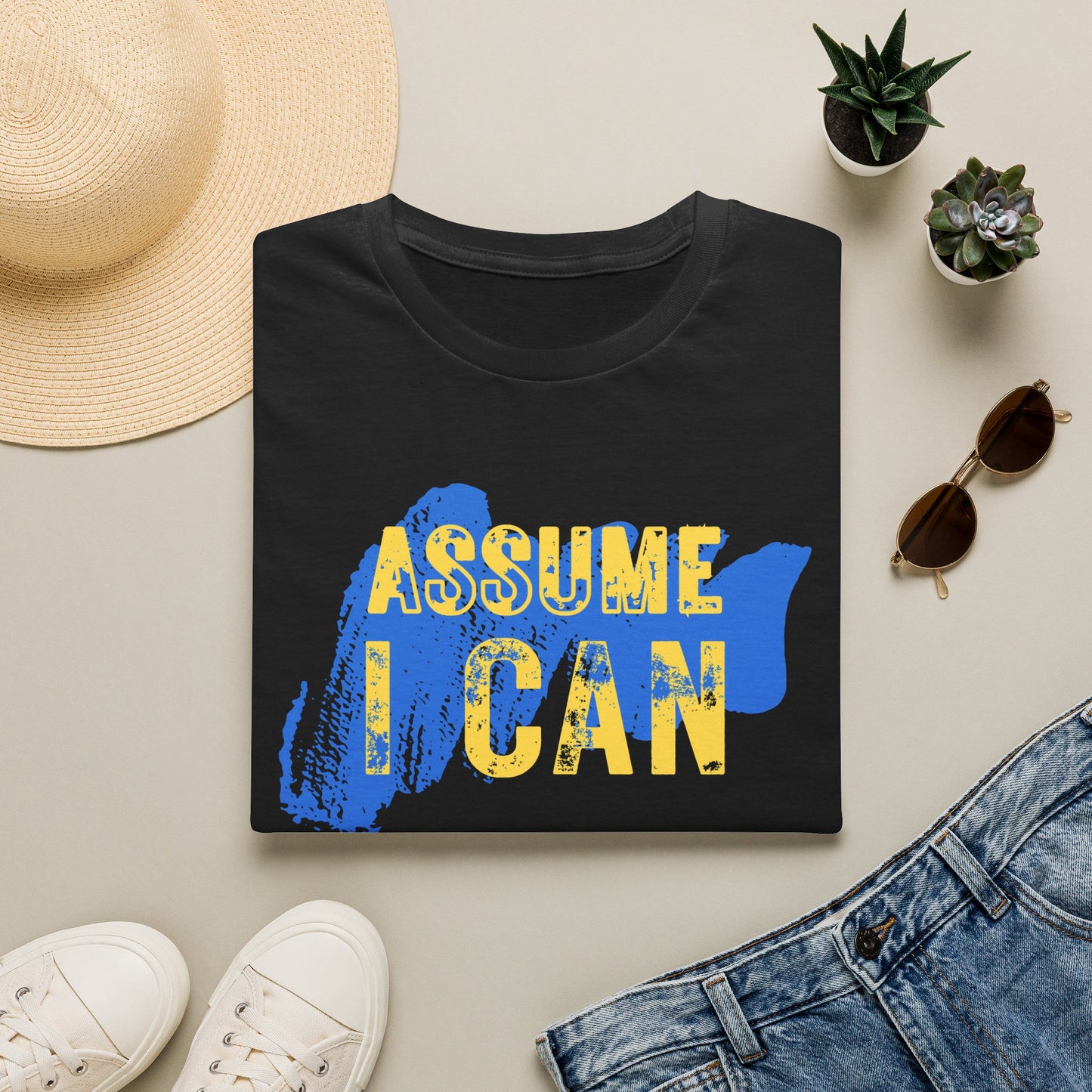 Assume I Can – Down Syndrome Awareness Tee