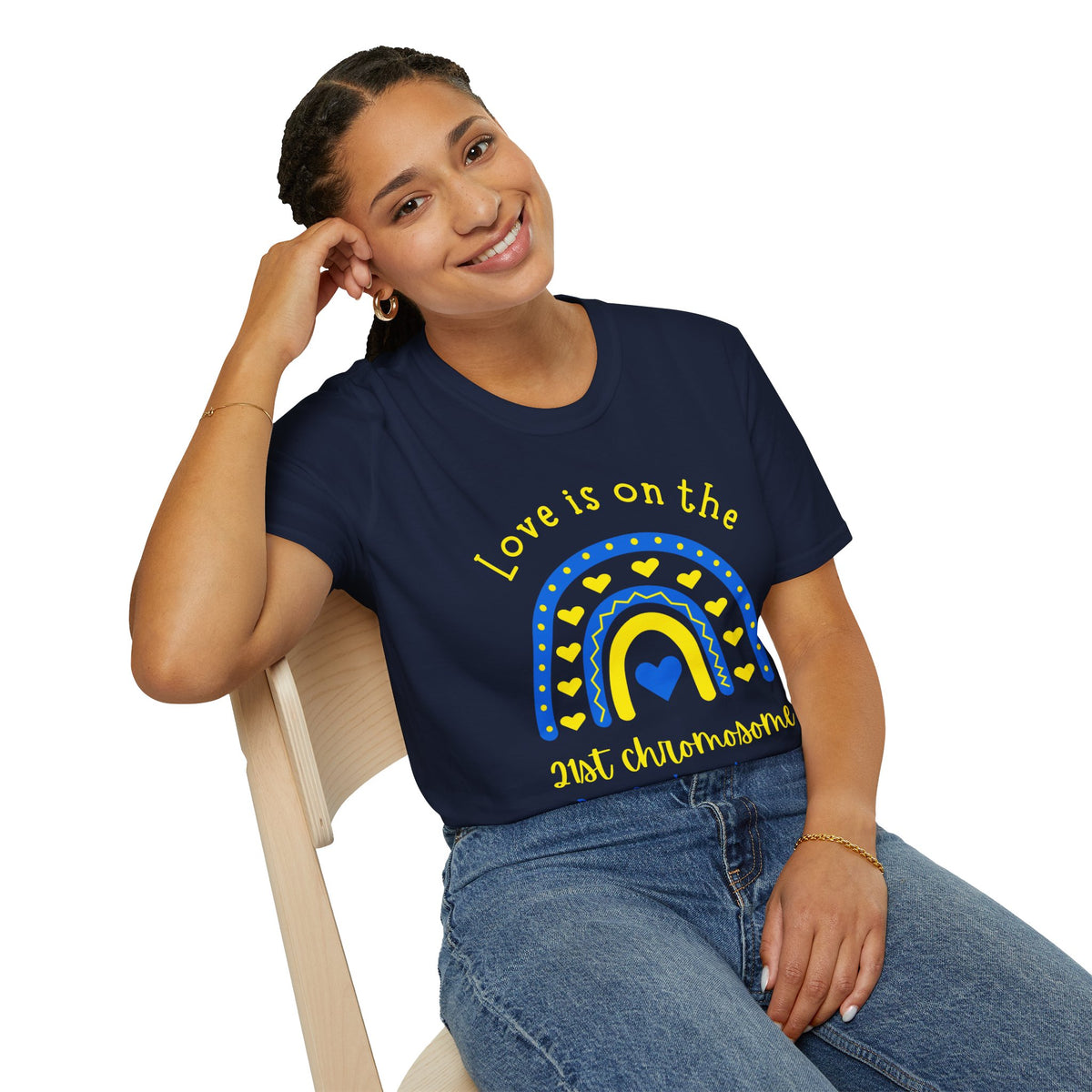 Love Is on the 21st Chromosome – Down Syndrome Awareness Tee