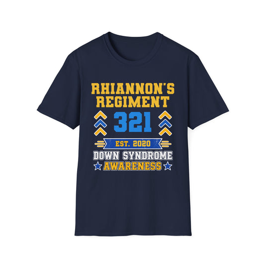 Personalized Down Syndrome Team Shirt – Custom Varsity Team Tee