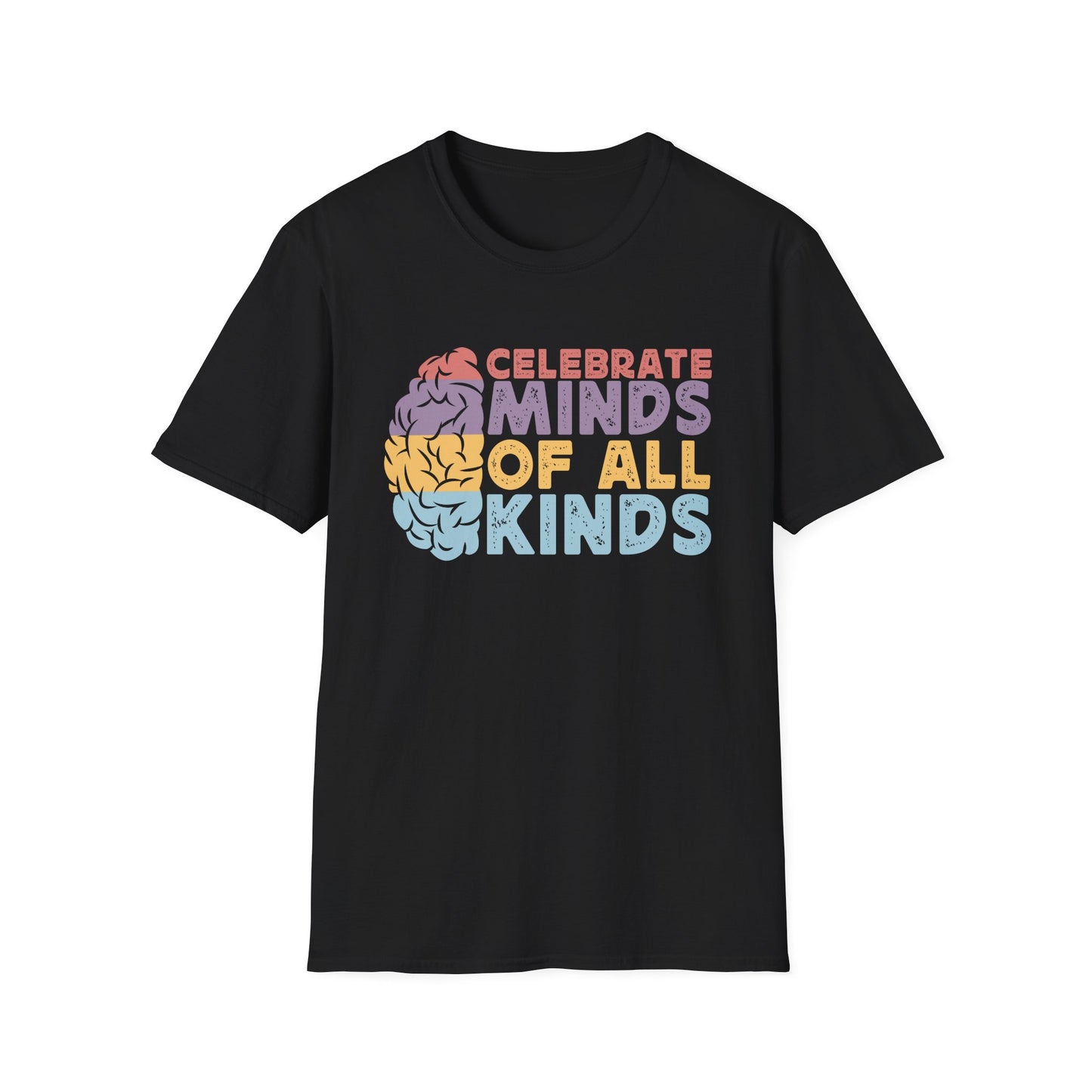 "Celebrate Minds of All Kinds" T-Shirt