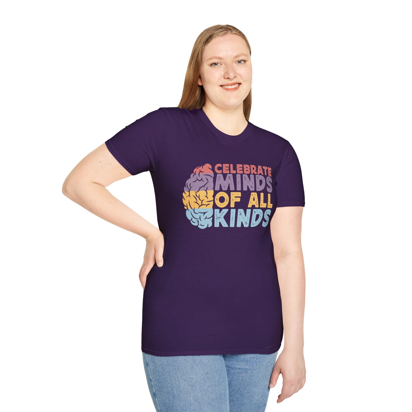 "Celebrate Minds of All Kinds" T-Shirt