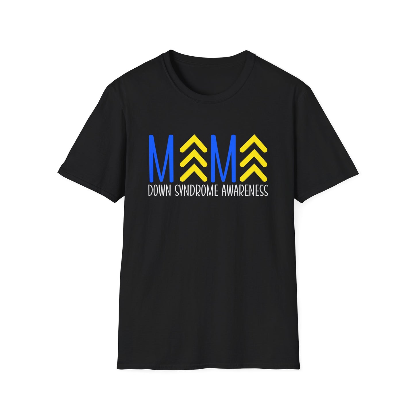 Down Syndrome Mama - Unisex Softstyle T-Shirt