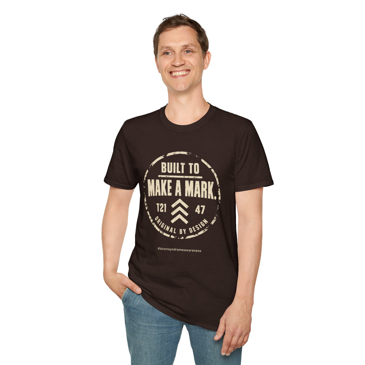 Down Syndrome Awareness Shirt – Built to Make a Mark Tee