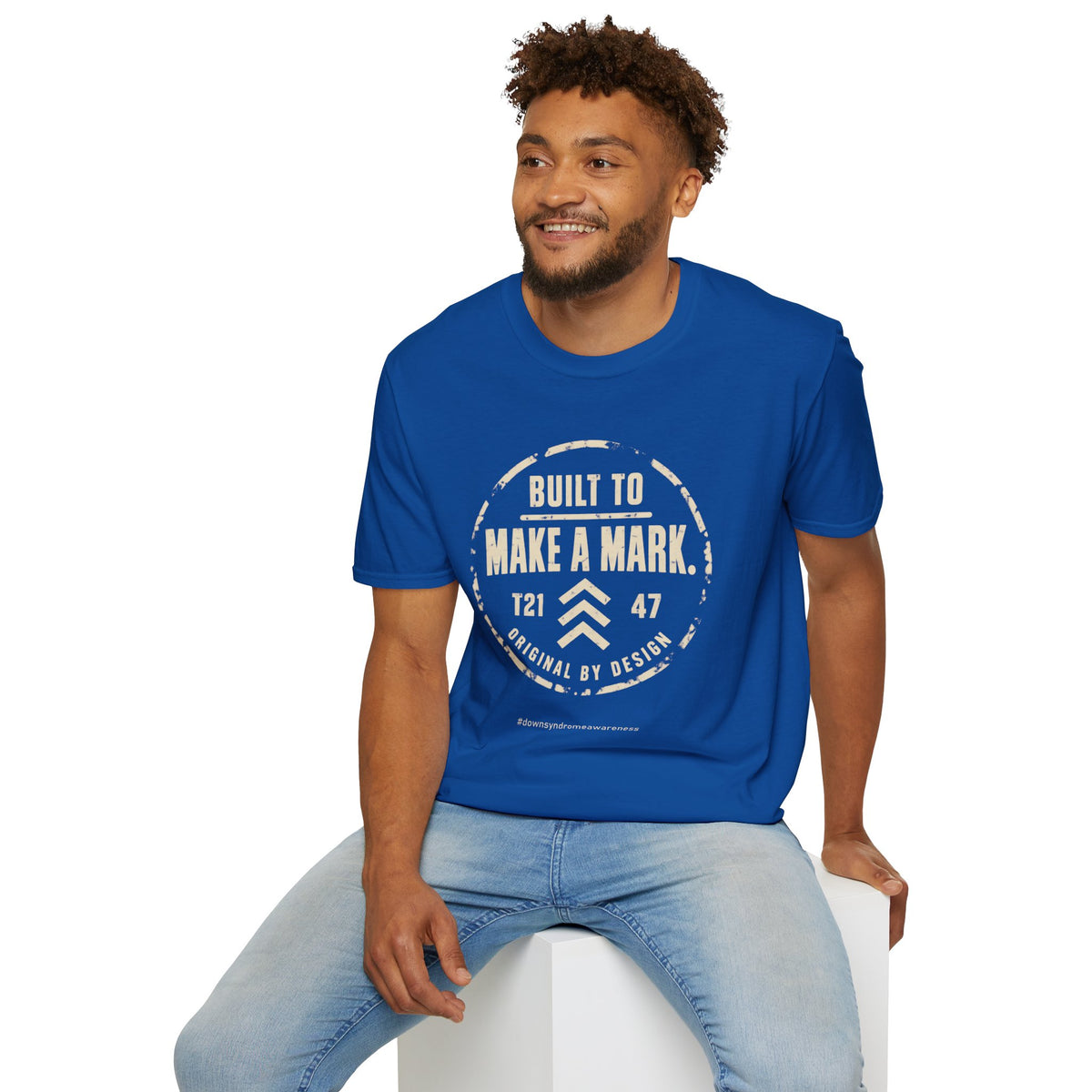 Down Syndrome Awareness Shirt – Built to Make a Mark Tee