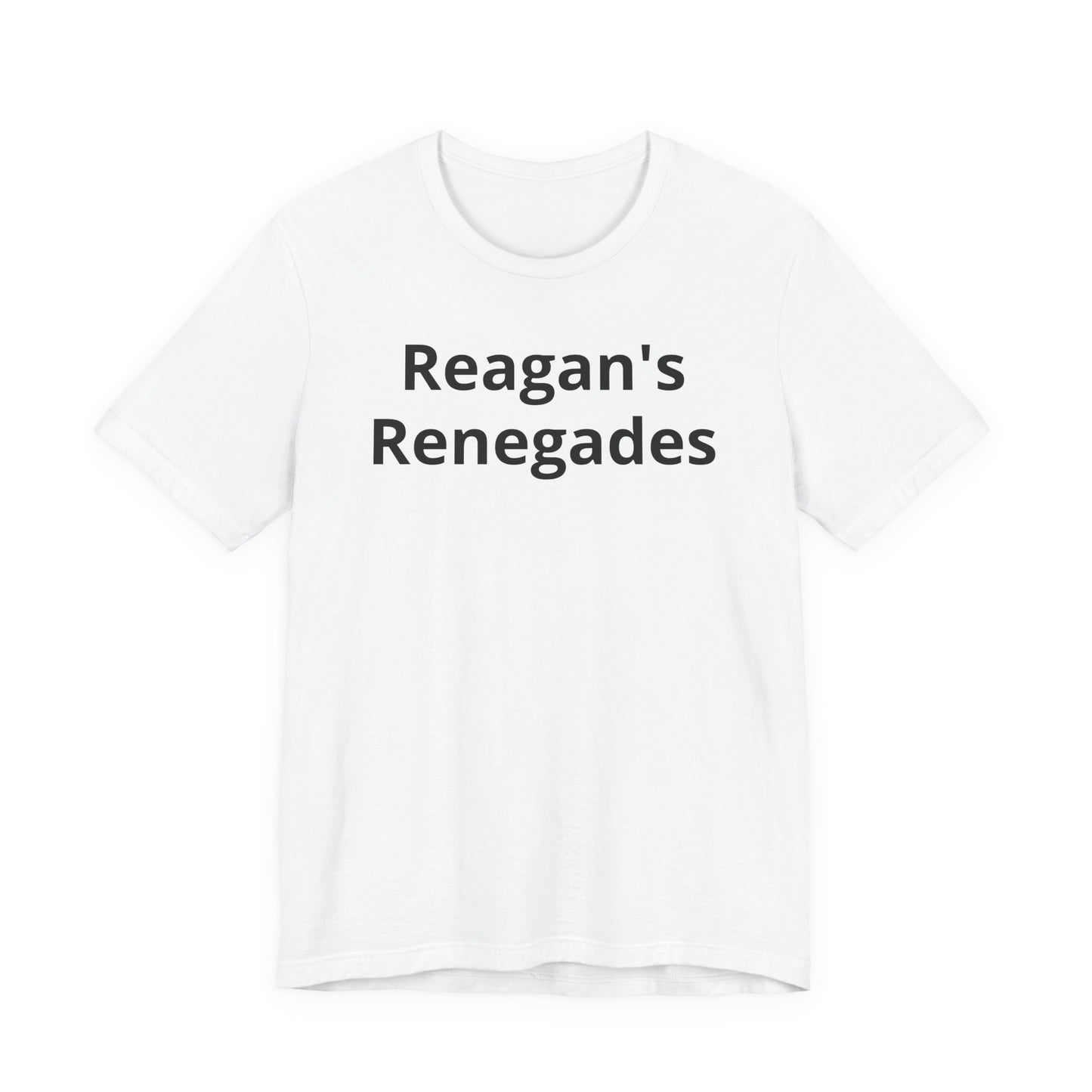Reagan's Renegades T-Shirt