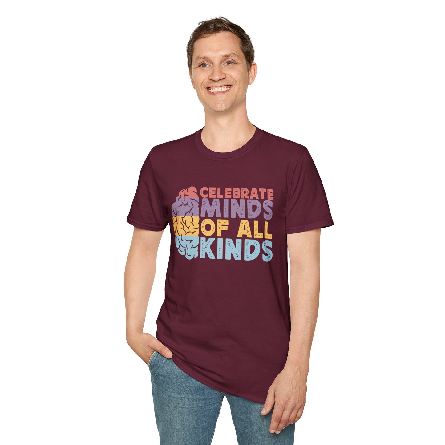"Celebrate Minds of All Kinds" T-Shirt