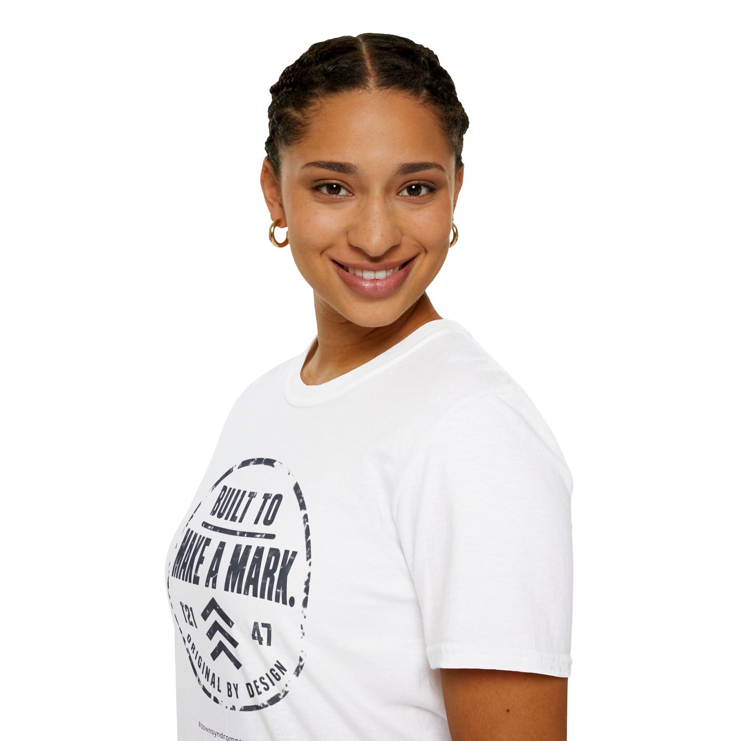 Down Syndrome Awareness Shirt – Built to Make a Mark Tee