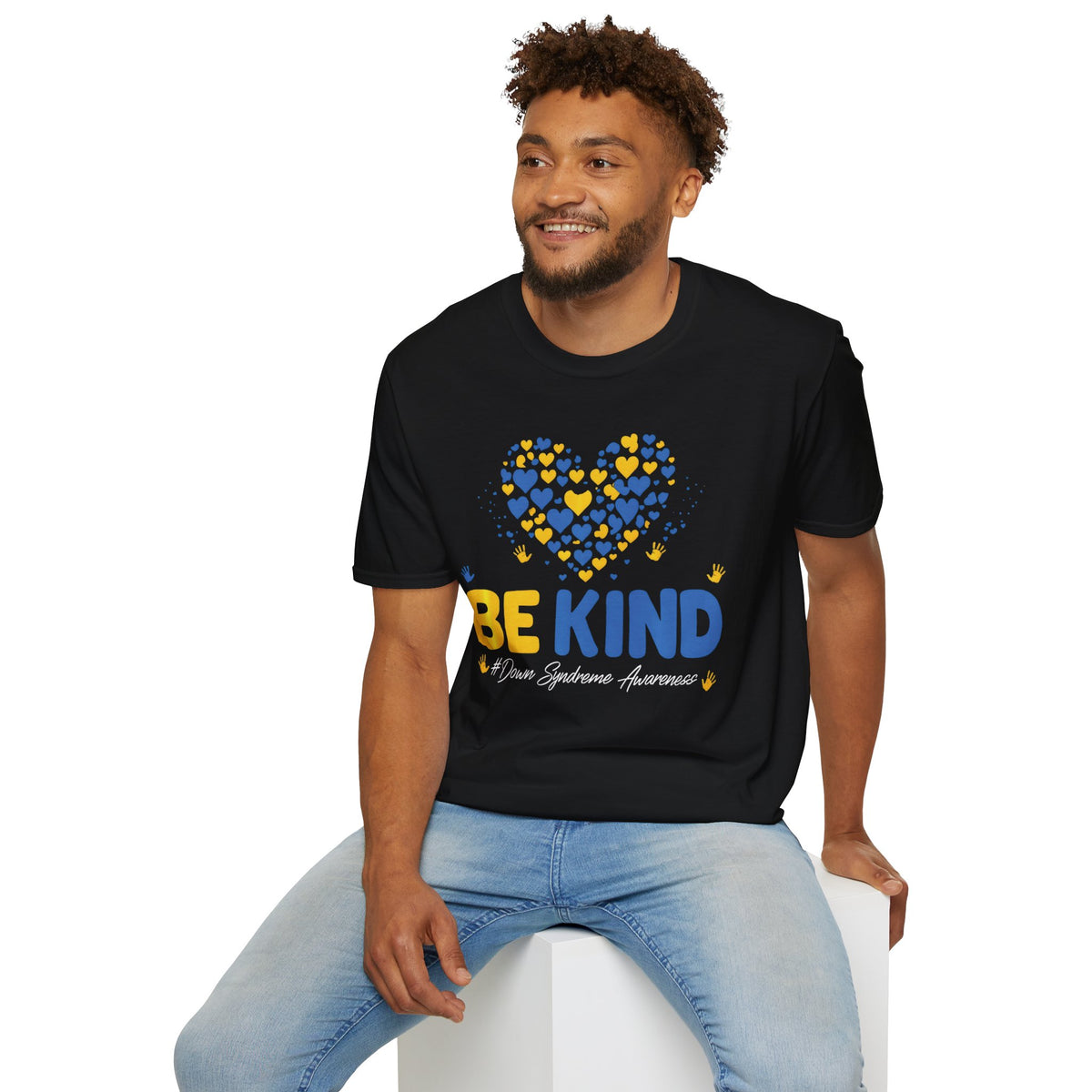 Be Kind – Down Syndrome Awareness T-Shirt