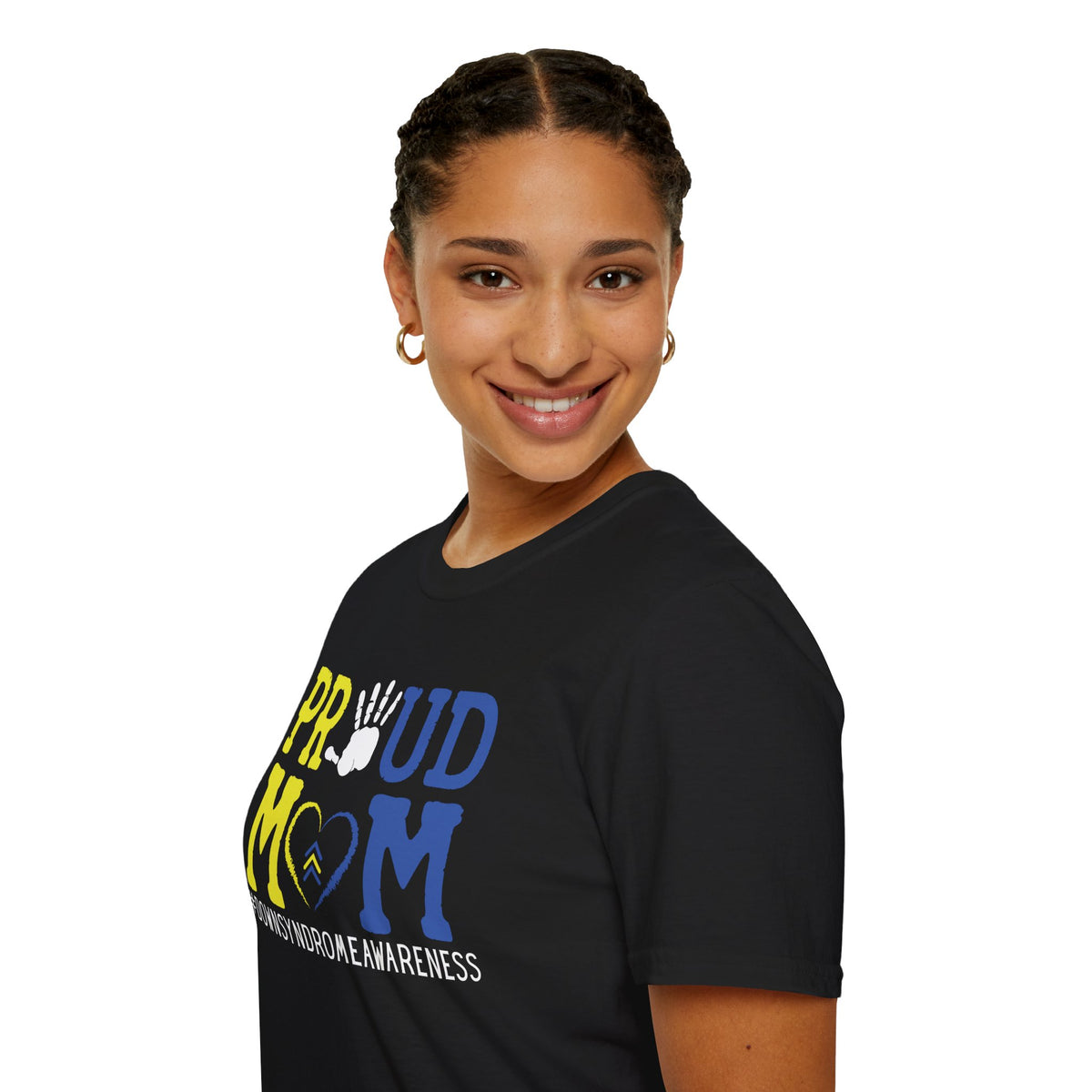 Proud Mom - Down Syndrome Awareness T-Shirt