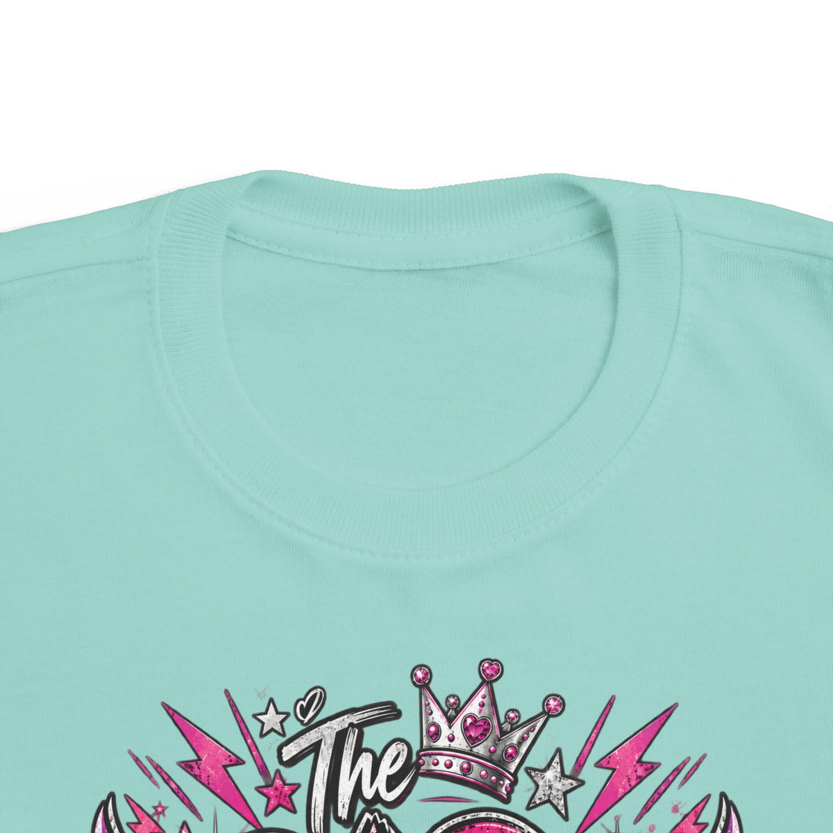 The Sass Is Strong With This One Toddler Tee – Rocker Kids Shirt