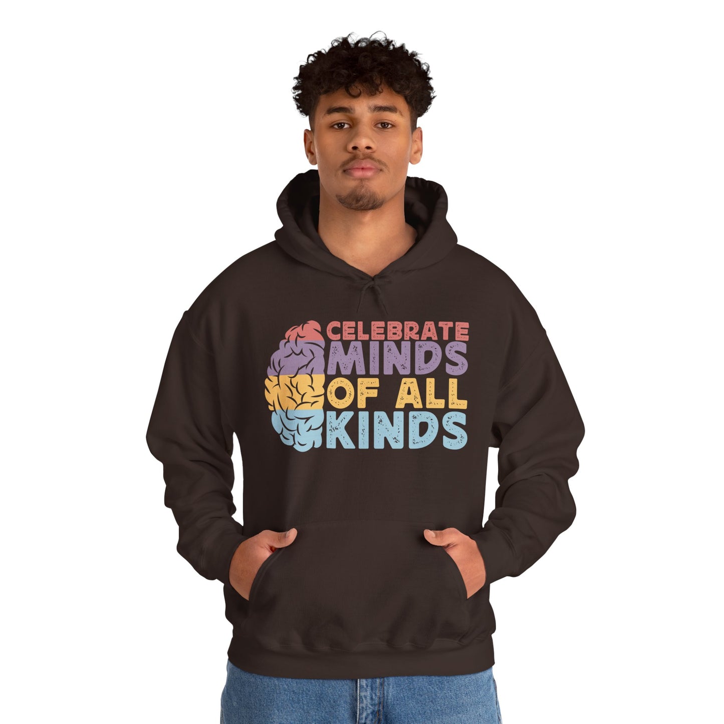 "Celebrate Minds of All Kinds" Hoodie