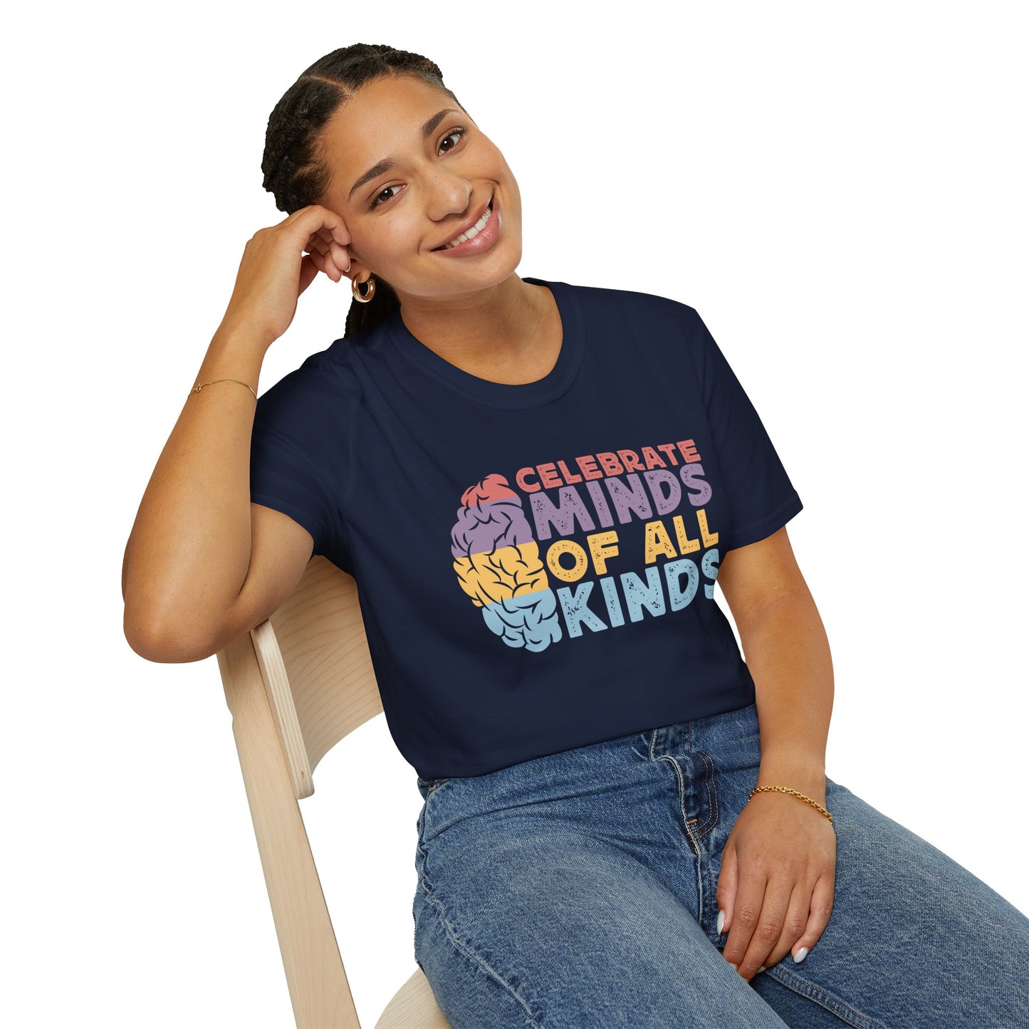 "Celebrate Minds of All Kinds" T-Shirt
