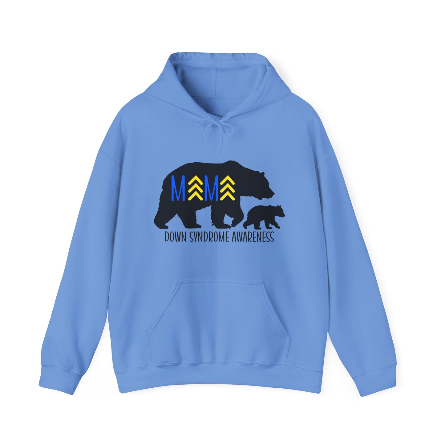 Mama Bear and Baby - Down Syndrome Awareness Hoodie