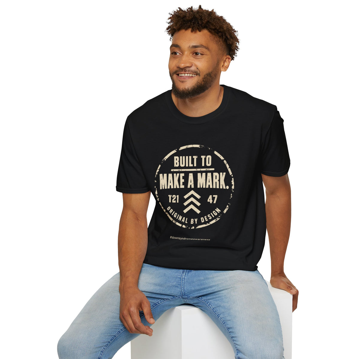Down Syndrome Awareness Shirt – Built to Make a Mark Tee