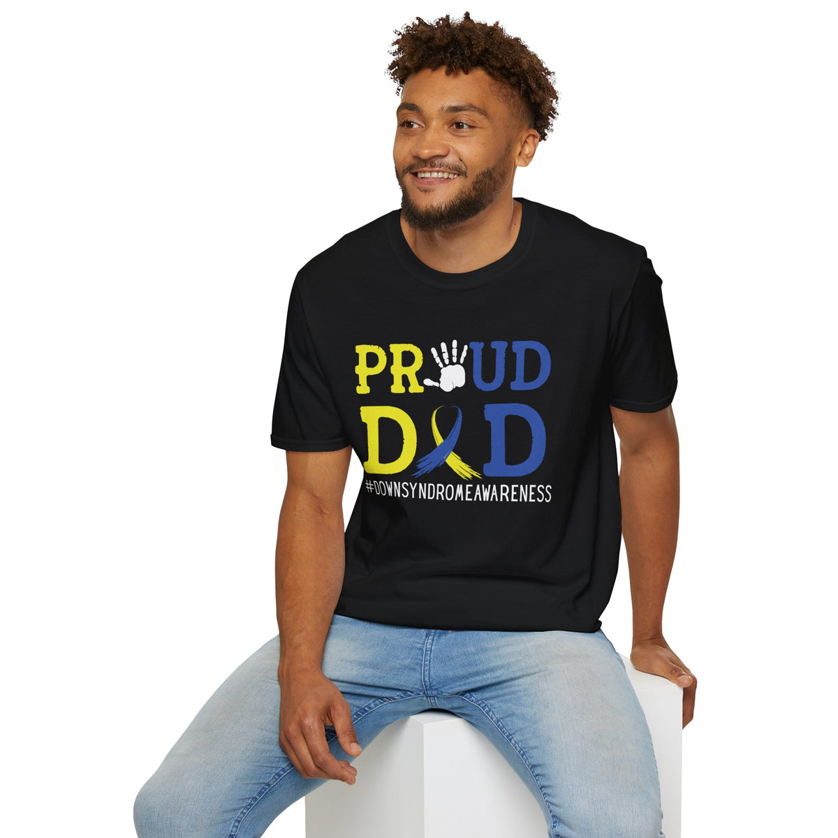 Proud Dad - Down Syndrome Awareness T-Shirt