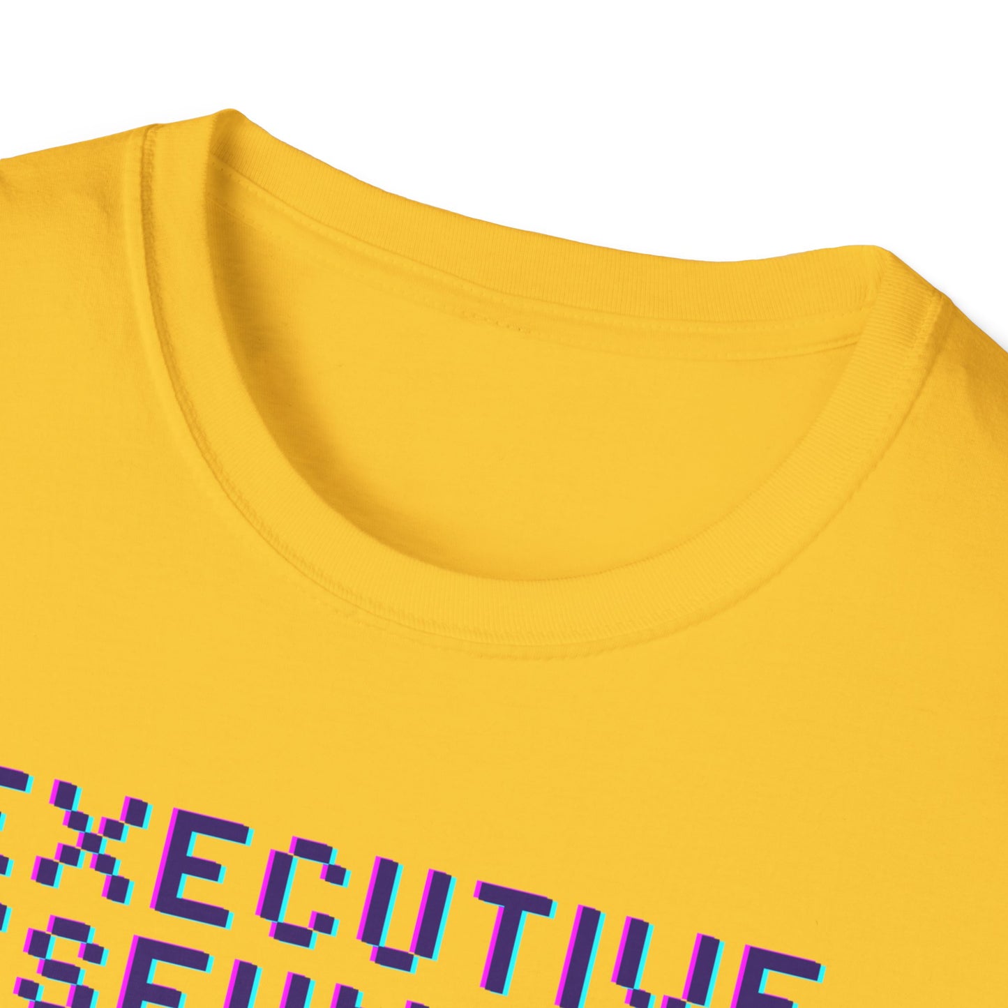 Executive Dysfunction RPG T-Shirt — Cute Anxiety Monster Pixel Art Tee