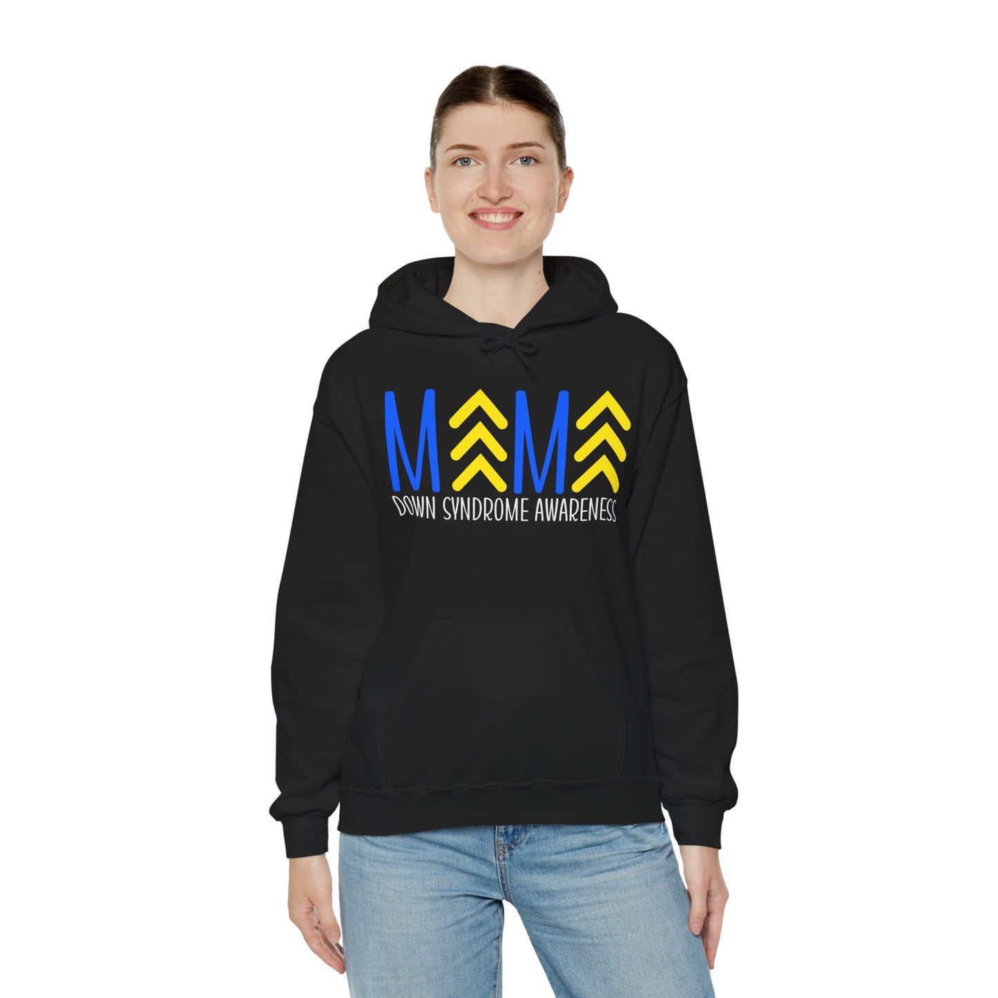 Down Syndrome Mama - Unisex Heavy Blend™ Hooded Sweatshirt