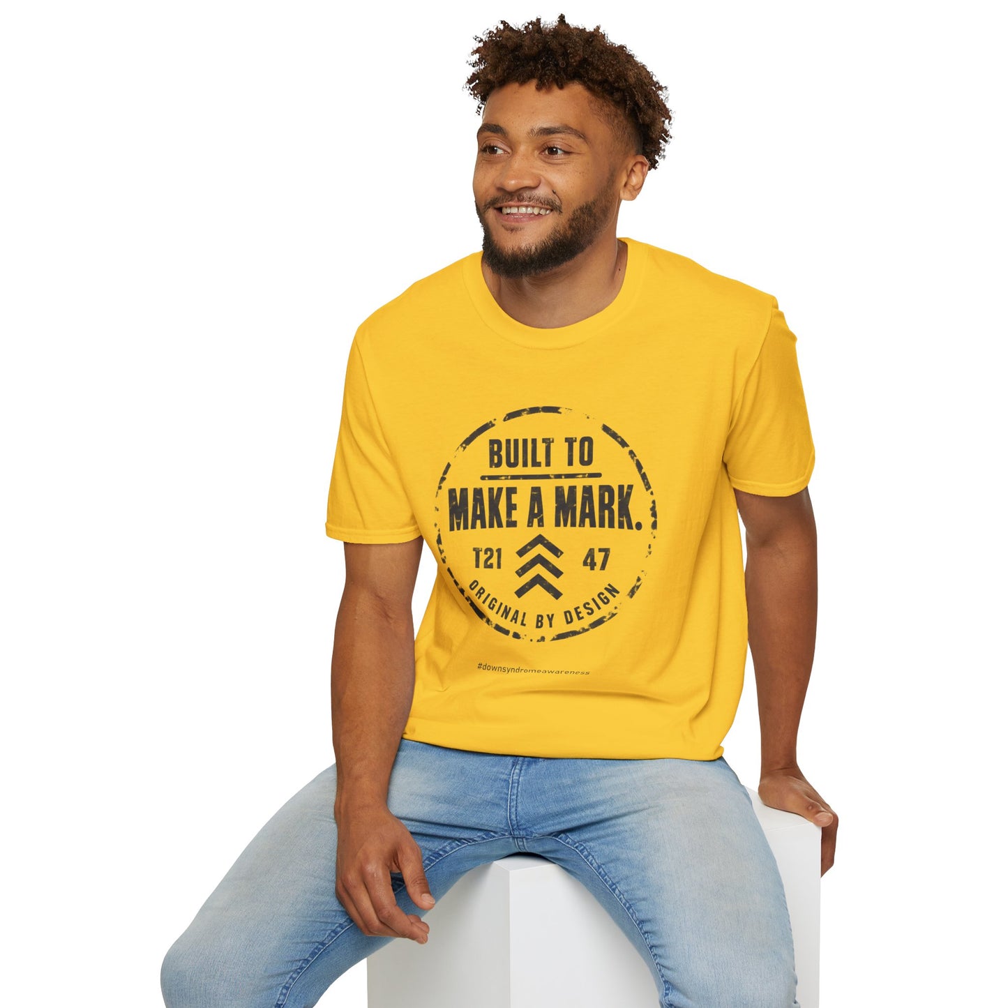 Down Syndrome Awareness Shirt – Built to Make a Mark Tee