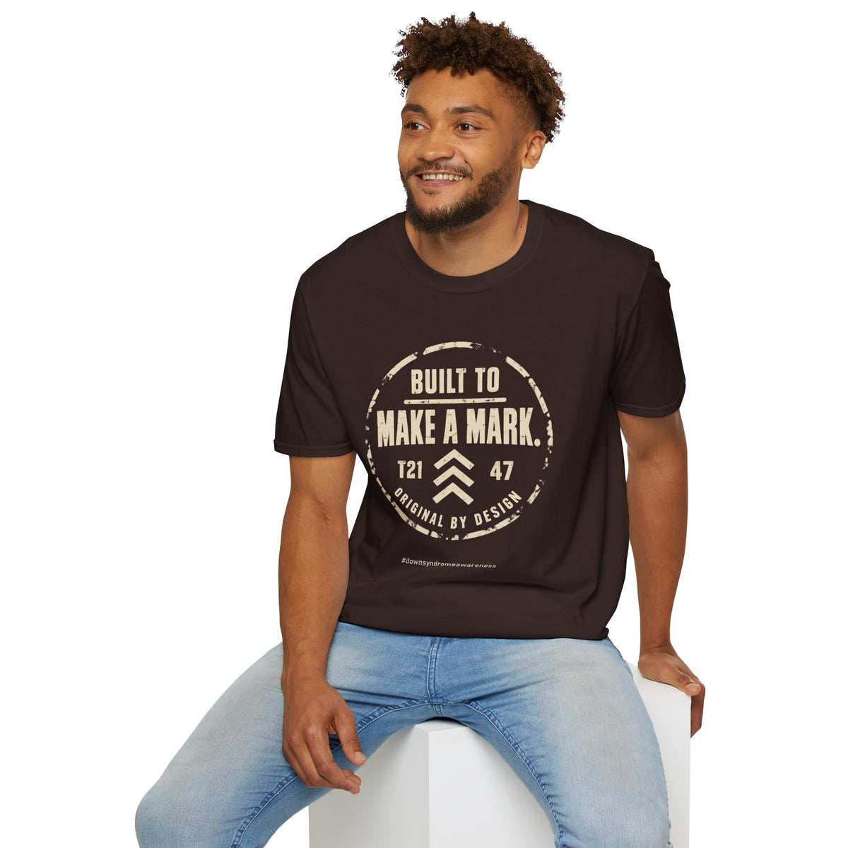 Down Syndrome Awareness Shirt – Built to Make a Mark Tee