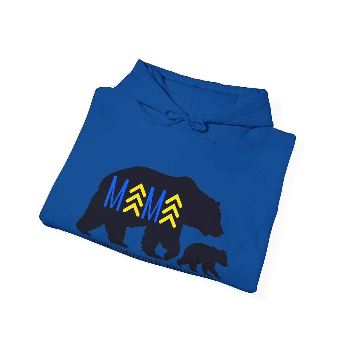 Mama Bear and Baby - Down Syndrome Awareness Hoodie