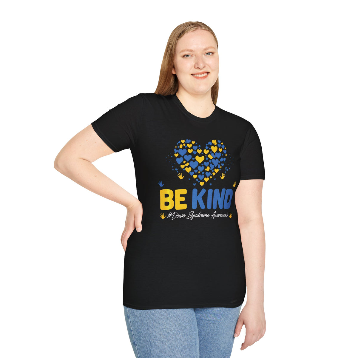 Be Kind – Down Syndrome Awareness T-Shirt