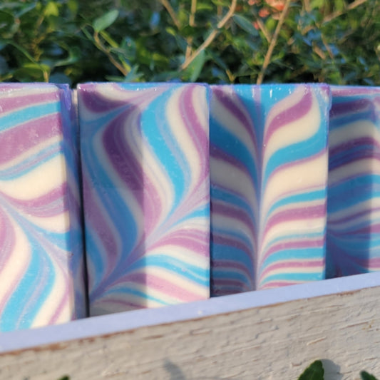 Raspberry Burst soap