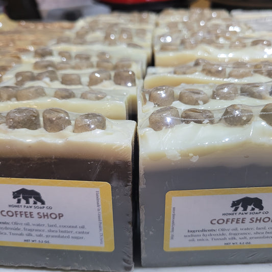 Coffee Shop soap