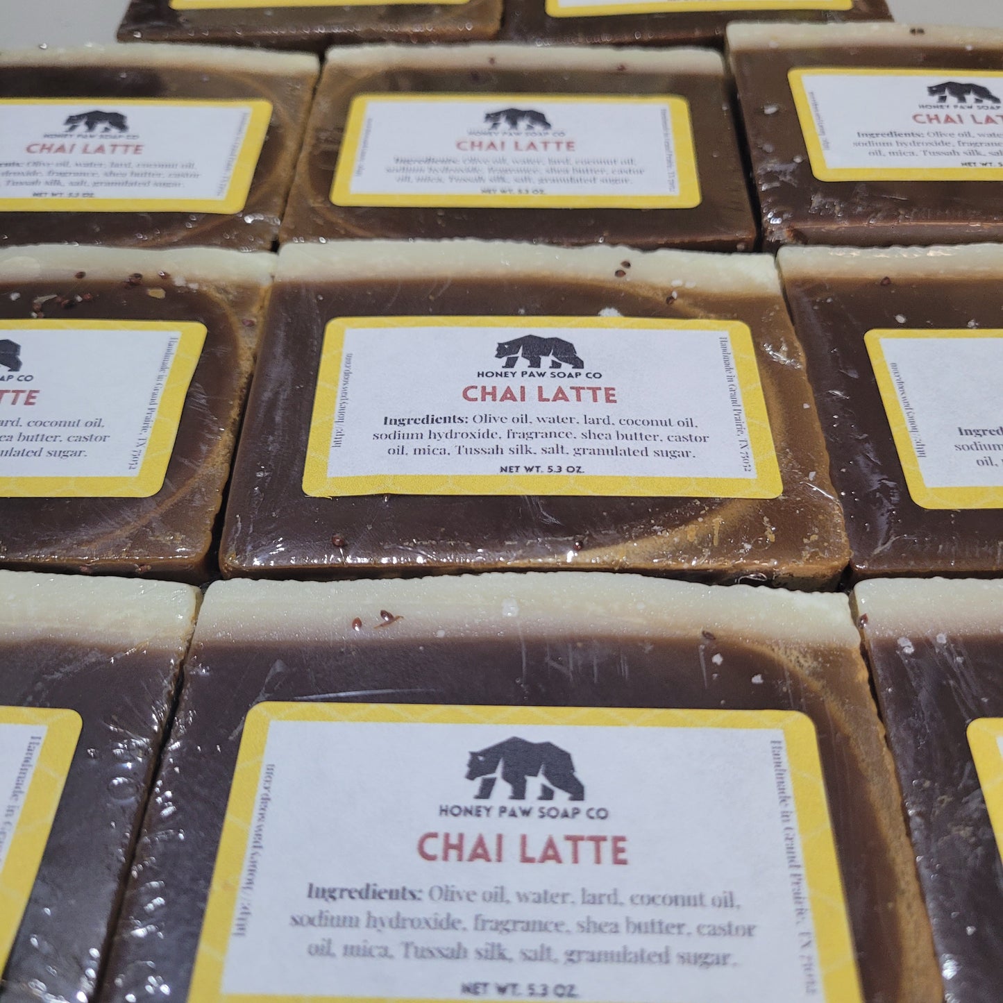 Chai Latte soap